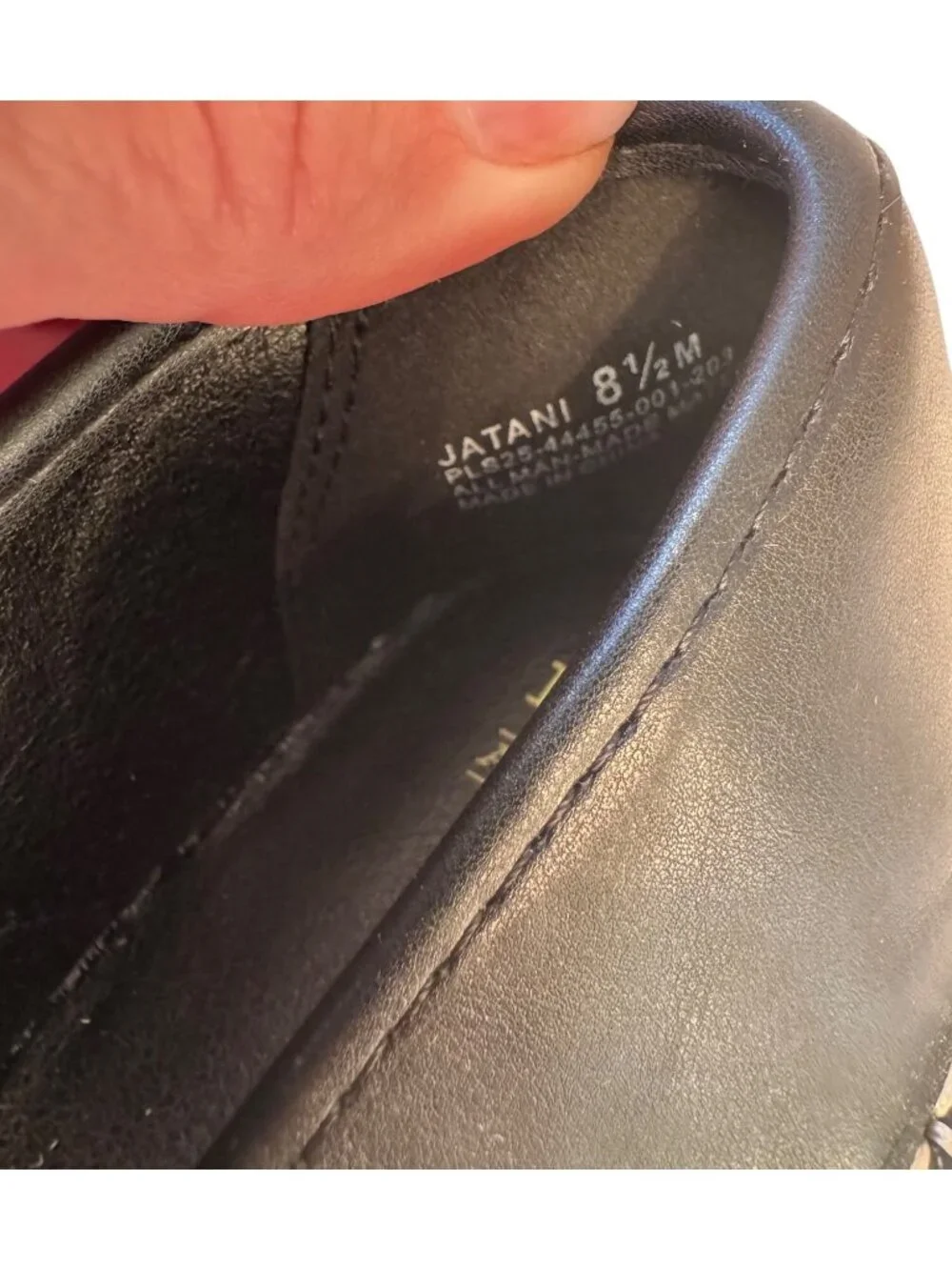 Frye & Co. Jatani Size 8.5 Mary Jane Flats NWB Black Buckle
